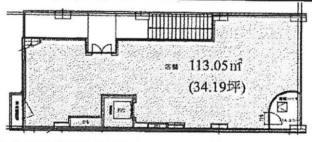 西麻布紀伊国屋ビル3F 間取り図