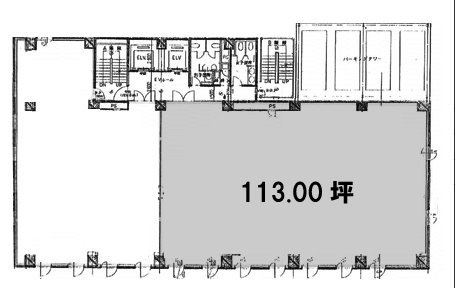 下山関内ビル1 間取り図