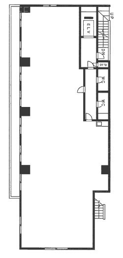 湯島KCビル4F 間取り図