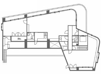 MFビル5F 間取り図