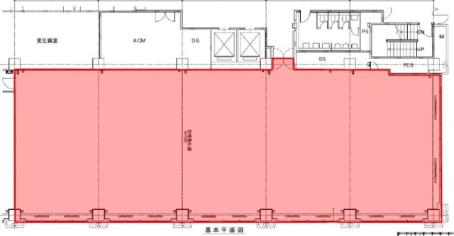 有楽町電気ビル北館14F 間取り図