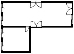 ニューステイトメナー103 間取り図