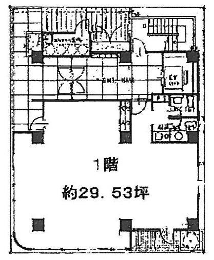 EST秋葉原1F 間取り図