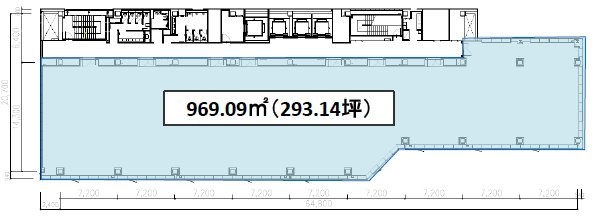 JR大塚南口ビル8F 間取り図