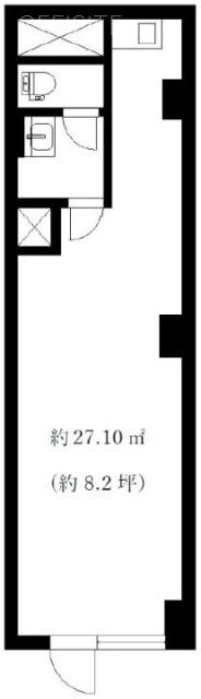 アルティun103 間取り図