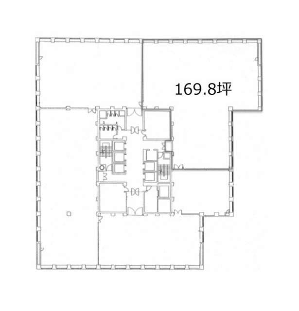 新橋住友ビル7F 間取り図