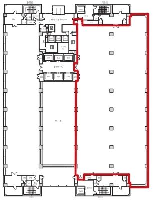 リバーサイド隅田6F 間取り図