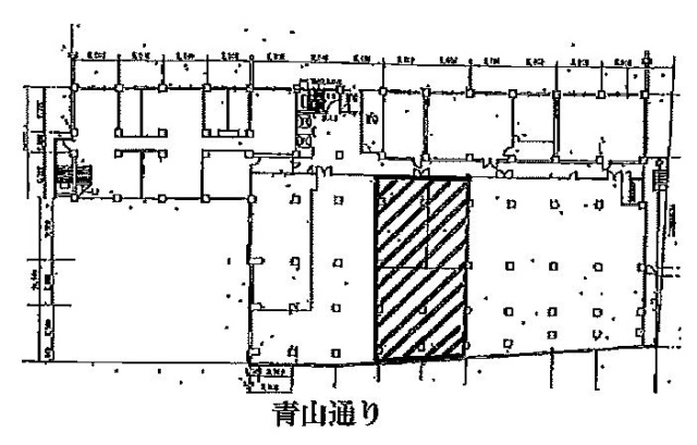 第一青山ビル3F 間取り図