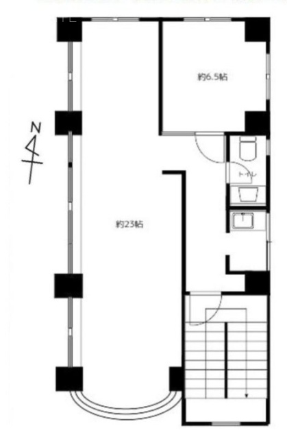 池田ビル3F 間取り図