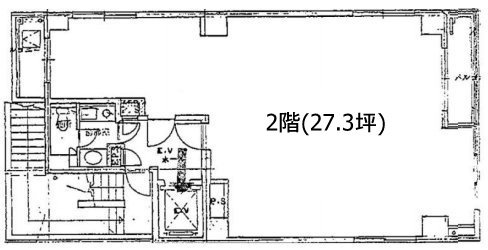 住吉コートクハイム201 間取り図