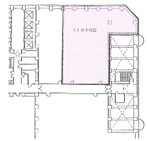 新宿アイランドタワー05109 間取り図