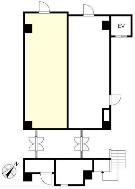 ブリリアンス上池袋101 間取り図