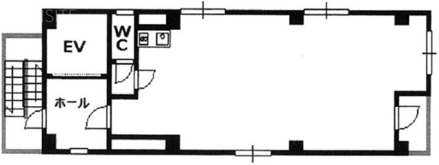 T・K東日本橋ビル3F 間取り図