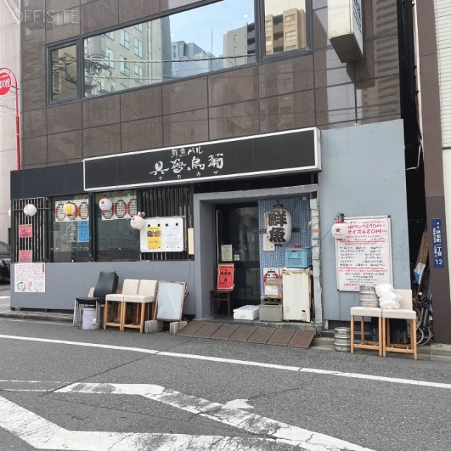 横須賀第8ビル(東京シナジーオフィス)1F 1階店舗