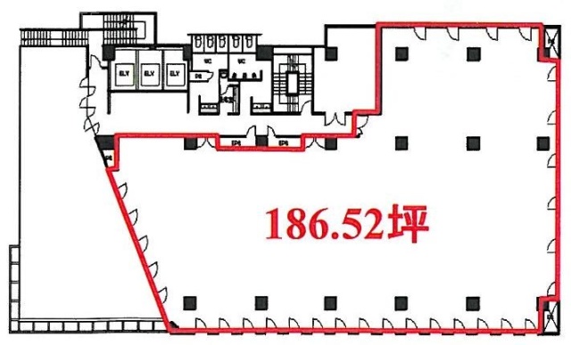 南品川Nビル3F 間取り図