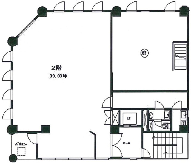 金町第1ビル2F 間取り図