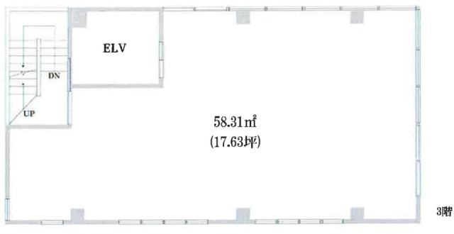 ル・シェルブルー23F 間取り図