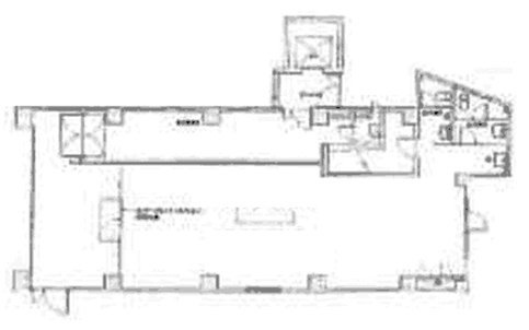 アイワビル1F 間取り図