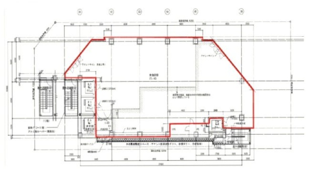 aune池袋10F 間取り図