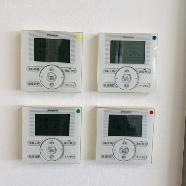ラウンドクロス銀座2丁目10F 10階 空調設備