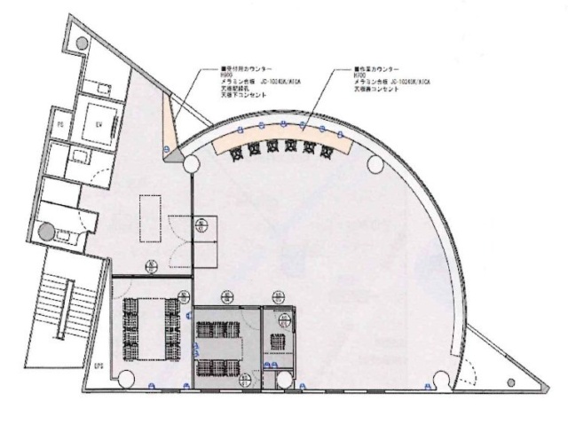 いちご目黒ビル5F 間取り図