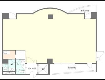 リードシー東上野ビル4F 間取り図