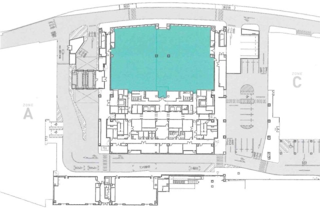 HANEDA INNOVATION CITY zoneB(羽田イノベーションシティ)1F 間取り図