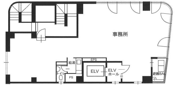 朝日神社会館4F 間取り図