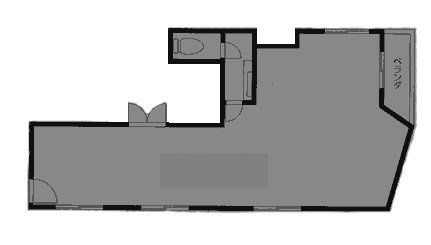 バンビビル5F 間取り図