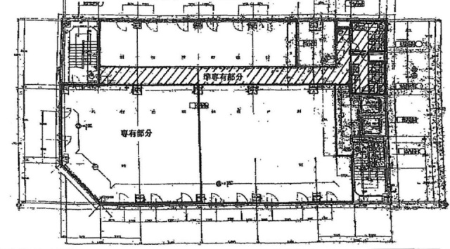 廣和ビル4F 間取り図