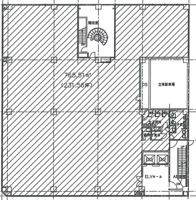 ヒューリック銀座ビル5F 間取り図