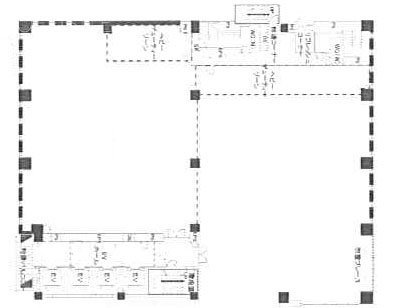 渋谷ファーストプレイス7F 間取り図