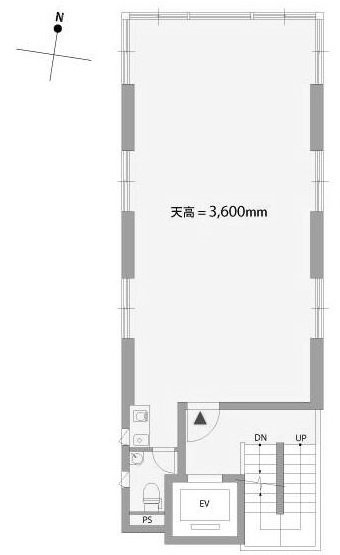 T’s PLACEビル4F 間取り図