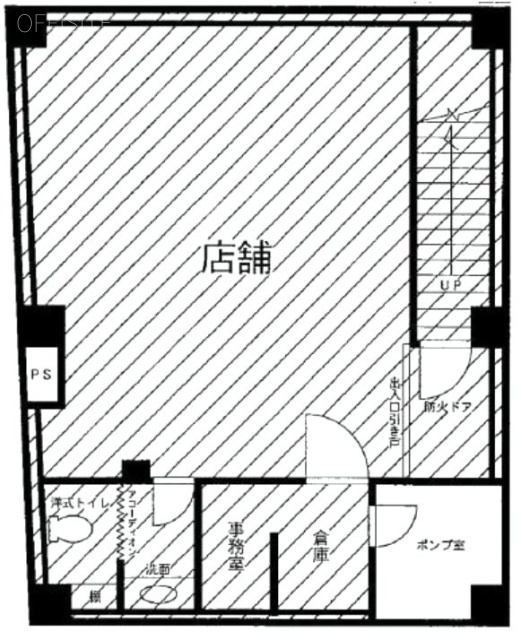 恵光ビルB1F 間取り図