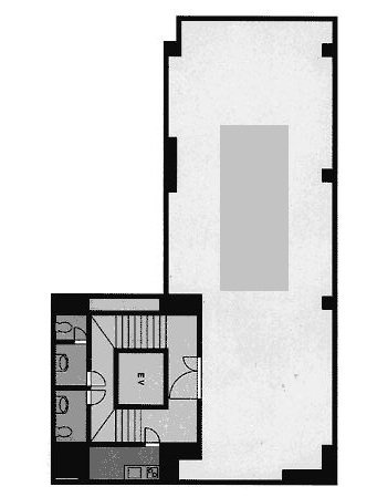 秋葉ビル3F 間取り図