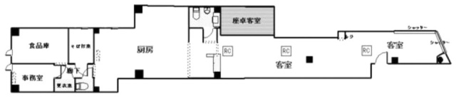 EMAビル1F 間取り図