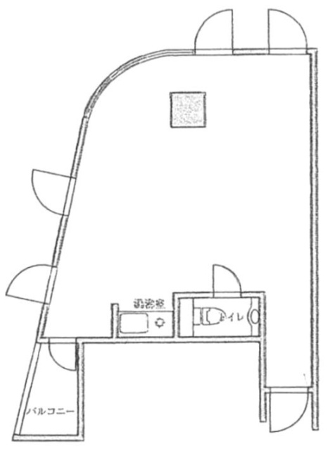 コンフォール参宮橋301 間取り図