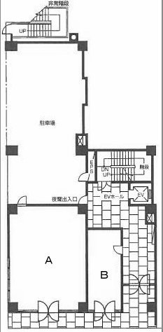 日本センヂミアビルAB 間取り図