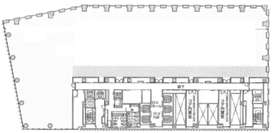 歌舞伎座タワー7F 間取り図