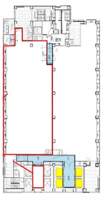 東京フロントテラスCD 間取り図