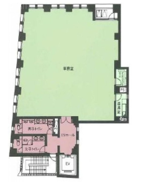 淡路町MHビル4F 間取り図