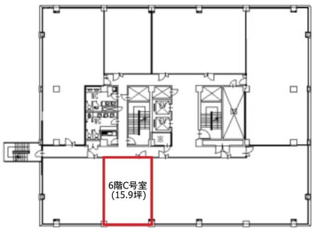 熊谷大栄ビルC 間取り図