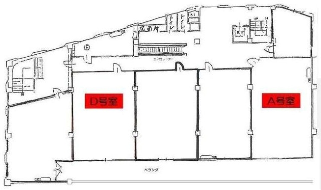 ロイヤルパレス喜正堂ビルA 間取り図