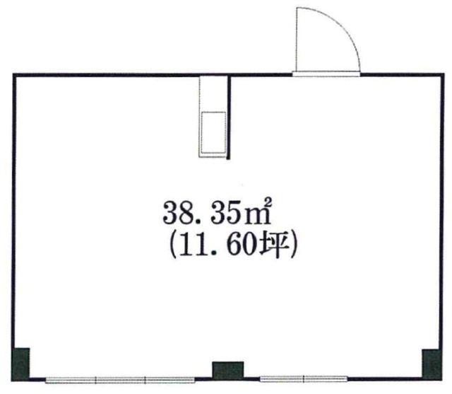 大崎ビル401 間取り図