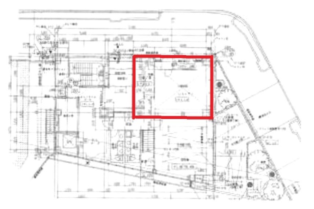 加瀬ビル1161F 間取り図