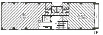 溜池山王葵ビルA 間取り図