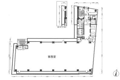 TOKYU REIT新宿ビル西 間取り図