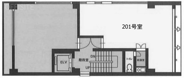 ファブリックビル201 間取り図