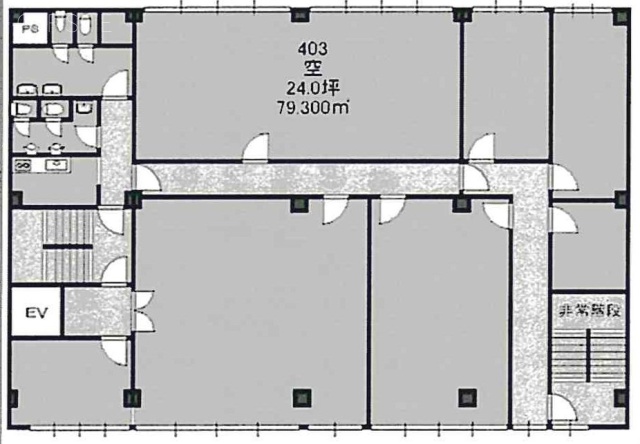 興和ビル403 間取り図