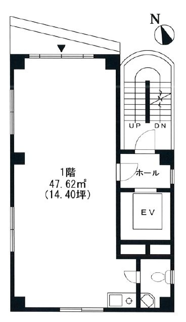 スズビル1F 間取り図